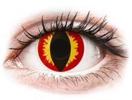 ColourVUE Crazy Lens - Dragon Eyes - non correttive (2 lenti) Lenti a contatto Maxvue Vision - ColourVUE Crazy Lens - Dragon Eyes - non correttive (2 lenti)