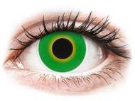 ColourVUE Crazy Lens - Hulk Green - non correttive (2 lenti) Lenti a contatto Maxvue Vision - ColourVUE Crazy Lens - Hulk Green - non correttive (2 lenti)