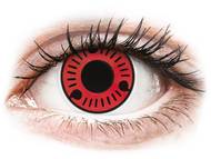 ColourVUE Crazy Lens - Sasuke - non correttive (2 lenti) Lenti a contatto rosse - non correttive - ColourVUE Crazy Lens - Sasuke - non correttive (2 lenti)