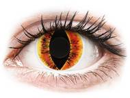 ColourVUE Crazy Lens - Saurons Eye - non correttive (2 lenti) Lenti a contatto gialle - non correttive - ColourVUE Crazy Lens - Saurons Eye - non correttive (2 lenti)