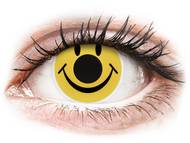 ColourVUE Crazy Lens - Smiley - non correttive (2 lenti) Lenti a contatto gialle - non correttive - ColourVUE Crazy Lens - Smiley - non correttive (2 lenti)