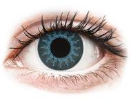 ColourVUE Crazy Lens - Solar Blue - non correttive (2 lenti) Lenti a contatto blu - non correttive - ColourVUE Crazy Lens - Solar Blue - non correttive (2 lenti)
