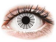 ColourVUE Crazy Lens - Spider - non correttive (2 lenti) Lenti a contatto colorate speciali - non correttive - ColourVUE Crazy Lens - Spider - non correttive (2 lenti)