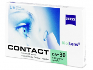 Carl Zeiss Contact Day 30 Compatic (6 lenti) Lenti a contatto mensili - Carl Zeiss Contact Day 30 Compatic (6 lenti)