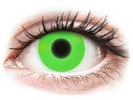ColourVUE Crazy Glow Green - non correttive (2 lenti) Lenti a contatto Maxvue Vision - ColourVUE Crazy Glow Green - non correttive (2 lenti)