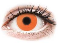 ColourVUE Crazy Glow Orange - non correttive (2 lenti) Lenti a contatto Maxvue Vision - ColourVUE Crazy Glow Orange - non correttive (2 lenti)