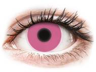 ColourVUE Crazy Glow Pink - non correttive (2 lenti) Lenti a contatto Maxvue Vision - ColourVUE Crazy Glow Pink - non correttive (2 lenti)
