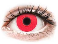 ColourVUE Crazy Glow Red - non correttive (2 lenti) Lenti a contatto Maxvue Vision - ColourVUE Crazy Glow Red - non correttive (2 lenti)
