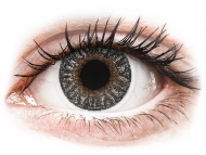 TopVue Color - Grey - correttive (2 lenti) Lenti a contatto grigie - correttive - TopVue Color - Grey - correttive (2 lenti)