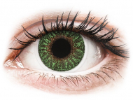 TopVue Color - Green - correttive (2 lenti) Lenti a contatto verdi - correttive - TopVue Color - Green - correttive (2 lenti)