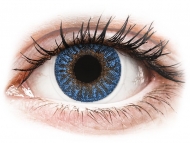 TopVue Color - True Sapphire - non correttive (2 lenti) Lenti a contatto blu - non correttive - TopVue Color - True Sapphire - non correttive (2 lenti)