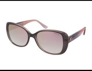 Guess GU7554 20U Occhiali da sole Oversize - Guess GU7554 20U