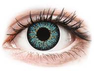 ColourVUE Glamour Aqua - non correttive (2 lenti) Lenti a contatto blu - non correttive - ColourVUE Glamour Aqua - non correttive (2 lenti)