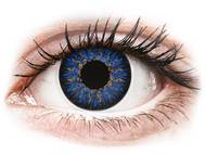ColourVUE Glamour Blue - non correttive (2 lenti) Lenti a contatto blu - non correttive - ColourVUE Glamour Blue - non correttive (2 lenti)