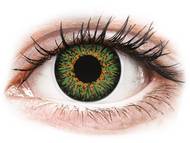 ColourVUE Glamour Green - non correttive (2 lenti) Lenti a contatto verdi - non correttive - ColourVUE Glamour Green - non correttive (2 lenti)