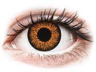 ColourVUE Glamour Honey - non correttive (2 lenti) Lenti a contatto nocciola - non correttive - ColourVUE Glamour Honey - non correttive (2 lenti)