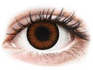 ColourVUE BigEyes Pretty Hazel - non correttive (2 lenti) Lenti a contatto Maxvue Vision - ColourVUE BigEyes Pretty Hazel - non correttive (2 lenti)