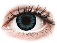 ColourVUE BigEyes Cool Blue - non correttive (2 lenti) Lenti a contatto blu - non correttive - ColourVUE BigEyes Cool Blue - non correttive (2 lenti)