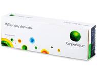 MyDay daily disposable (30 lenti) Lenti a contatto giornaliere - MyDay daily disposable (30 lenti)