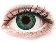 FreshLook ColorBlends Turquoise - non correttive (2 lenti) Lenti a contatto blu - non correttive - FreshLook ColorBlends Turquoise - non correttive (2 lenti)