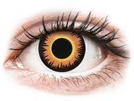 ColourVUE Crazy Lens - Orange Werewolf - giornaliere non correttive (2 lenti) Lenti a contatto colorate - ColourVUE Crazy Lens - Orange Werewolf - giornaliere non correttive (2 lenti)
