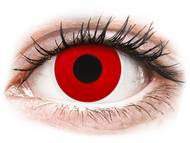 ColourVUE Crazy Lens - Red Devil - giornaliere non correttive (2 lenti) Lenti a contatto rosse - non correttive - ColourVUE Crazy Lens - Red Devil - giornaliere non correttive (2 lenti)
