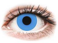 ColourVUE Crazy Lens - Sky Blue - giornaliere non correttive (2 lenti) Lenti a contatto blu - non correttive - ColourVUE Crazy Lens - Sky Blue - giornaliere non correttive (2 lenti)