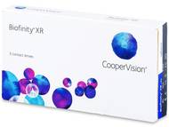 Biofinity XR (3 lenti) Lenti a contatto Coopervision - Biofinity XR (3 lenti)