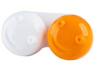 Astuccio porta lenti 3D Orange Accessori per lenti a contatto - Astuccio porta lenti 3D Orange