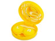 Astuccio con specchietto - yellow ornament Custodie e Astucci - Astuccio con specchietto - yellow ornament