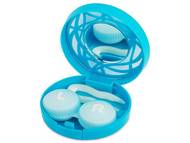 Astuccio con specchietto - Blue Ornament Custodie e Astucci - Astuccio con specchietto - Blue Ornament