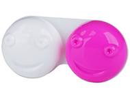 Astuccio porta lenti 3D - pink Accessori per lenti a contatto - Astuccio porta lenti 3D - pink