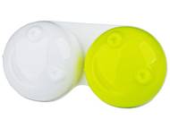 Astuccio porta lenti 3D Yellow Accessori per lenti a contatto - Astuccio porta lenti 3D Yellow