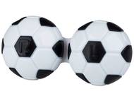 Astuccio porta lenti Football - black Accessori per lenti a contatto - Astuccio porta lenti Football - black