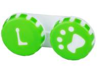 Astuccio porta lenti Paw green Accessori per lenti a contatto - Astuccio porta lenti Paw green