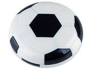 Astuccio con specchietto Football Black Accessori per lenti a contatto - Astuccio con specchietto Football Black
