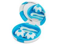 Astuccio con specchietto Football Blue Custodie e Astucci - Astuccio con specchietto Football Blue