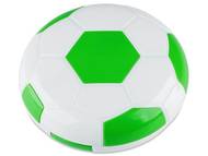 Astuccio con specchietto Football Green Accessori per lenti a contatto - Astuccio con specchietto Football Green