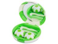 Astuccio con specchietto Football Green Custodie e Astucci - Astuccio con specchietto Football Green