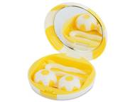 Astuccio con specchietto Football - yellow Custodie e Astucci - Astuccio con specchietto Football - yellow