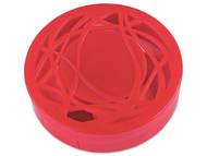 Astuccio con specchietto - red ornament Accessori per lenti a contatto - Astuccio con specchietto - red ornament