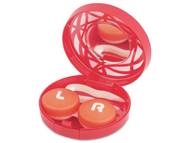 Astuccio con specchietto - red ornament Custodie e Astucci - Astuccio con specchietto - red ornament