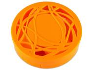 Astuccio con specchietto - orange ornament Accessori per lenti a contatto - Astuccio con specchietto - orange ornament