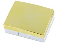 Astuccio con specchietto Elegant Gold Accessori per lenti a contatto - Astuccio con specchietto Elegant Gold