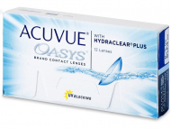 Acuvue Oasys (12 lenti) Lenti a contatto Johnson and Johnson - Acuvue Oasys (12 lenti)