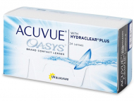 Acuvue Oasys (24 lenti) Lenti a contatto Johnson and Johnson - Acuvue Oasys (24 lenti)