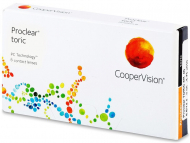 Proclear Toric XR (6 lenti) Lenti a contatto per astigmatismo - Proclear Toric XR (6 lenti)