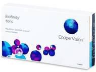 Biofinity Toric (3 lenti) Lenti a contatto per astigmatismo - Biofinity Toric (3 lenti)