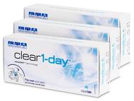 Clear 1-Day (90 lenti) Lenti a contatto - Clear 1-Day (90 lenti)