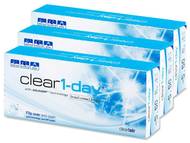 Clear 1-Day (90 lenti) Lenti a contatto giornaliere - Clear 1-Day (90 lenti)